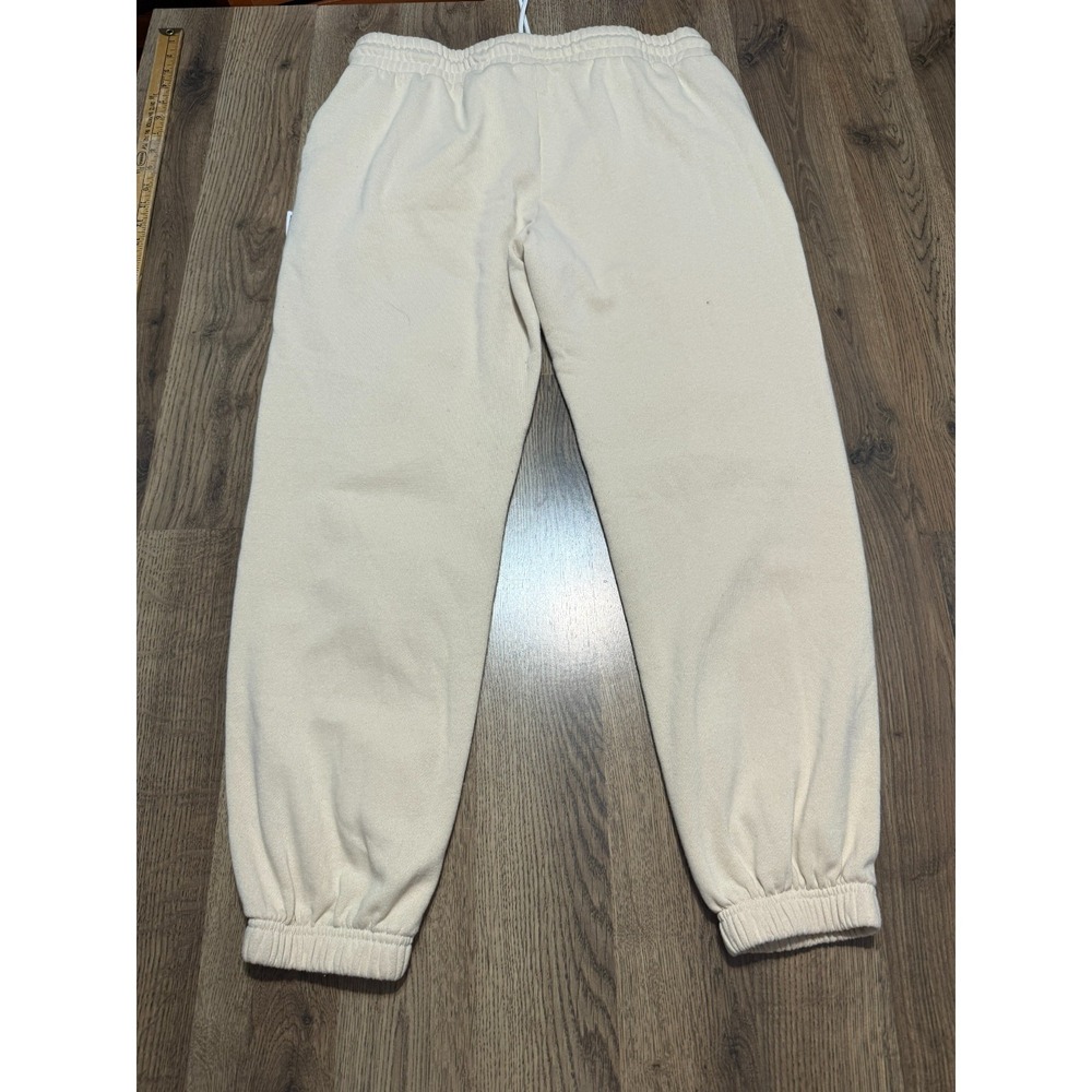 WB Pants Womens XL Cream Sweatpants Looney Tunes 100 Celebrate Every Story - Picture 2 of 9